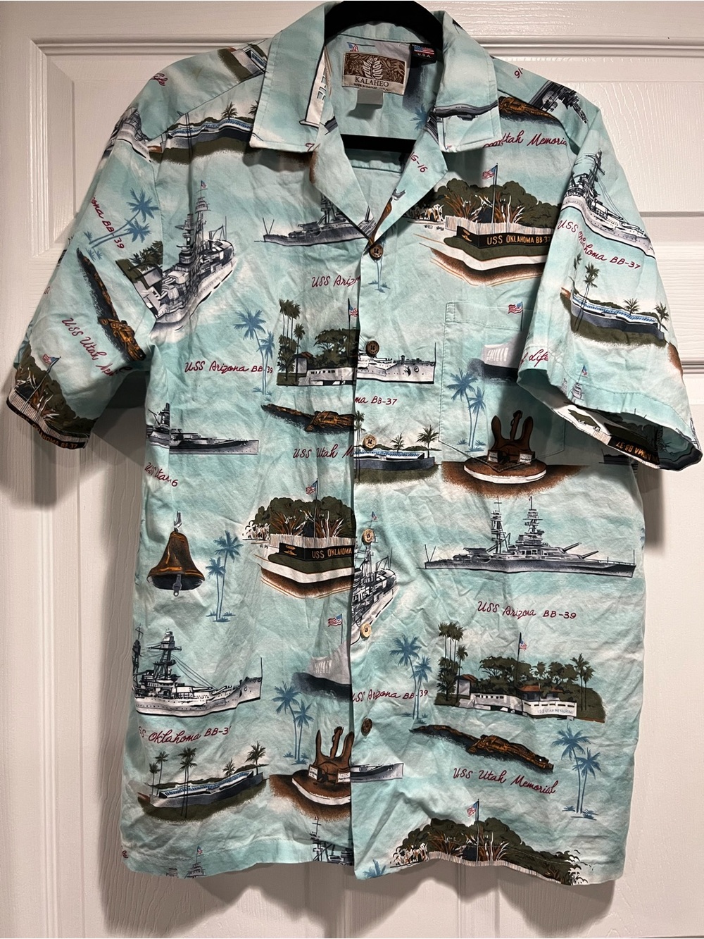 Kalaheo Pearl Harbor Memorial
Hawaiian Shirt